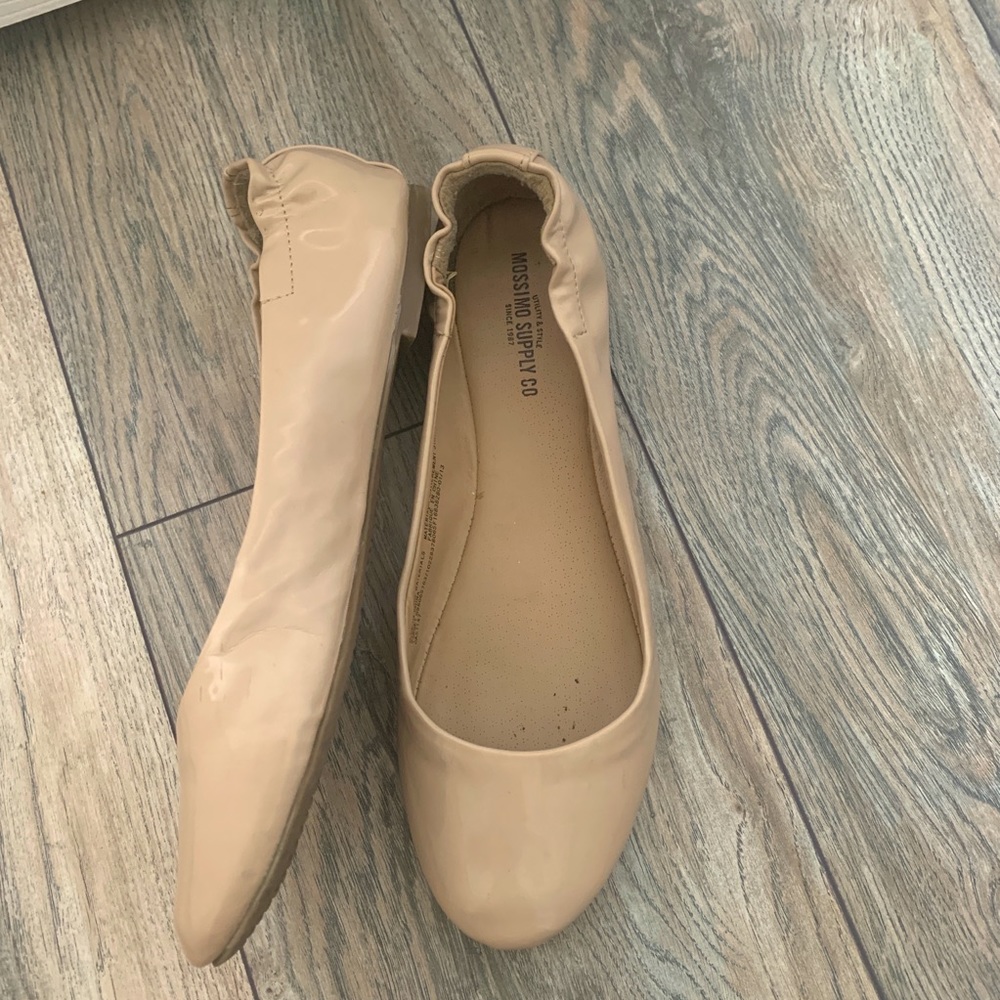 Nude ballet flats - 8.5